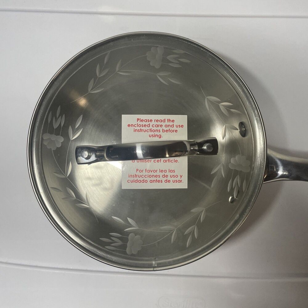 princess house heritage stainless steel 2”